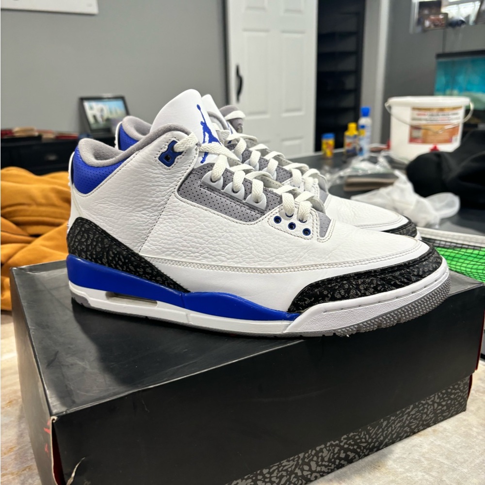 Jordan 3 racer blue